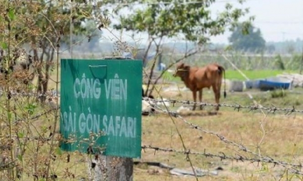 TP.HCM: Công viên Sài Gòn Safari không có chức năng ở